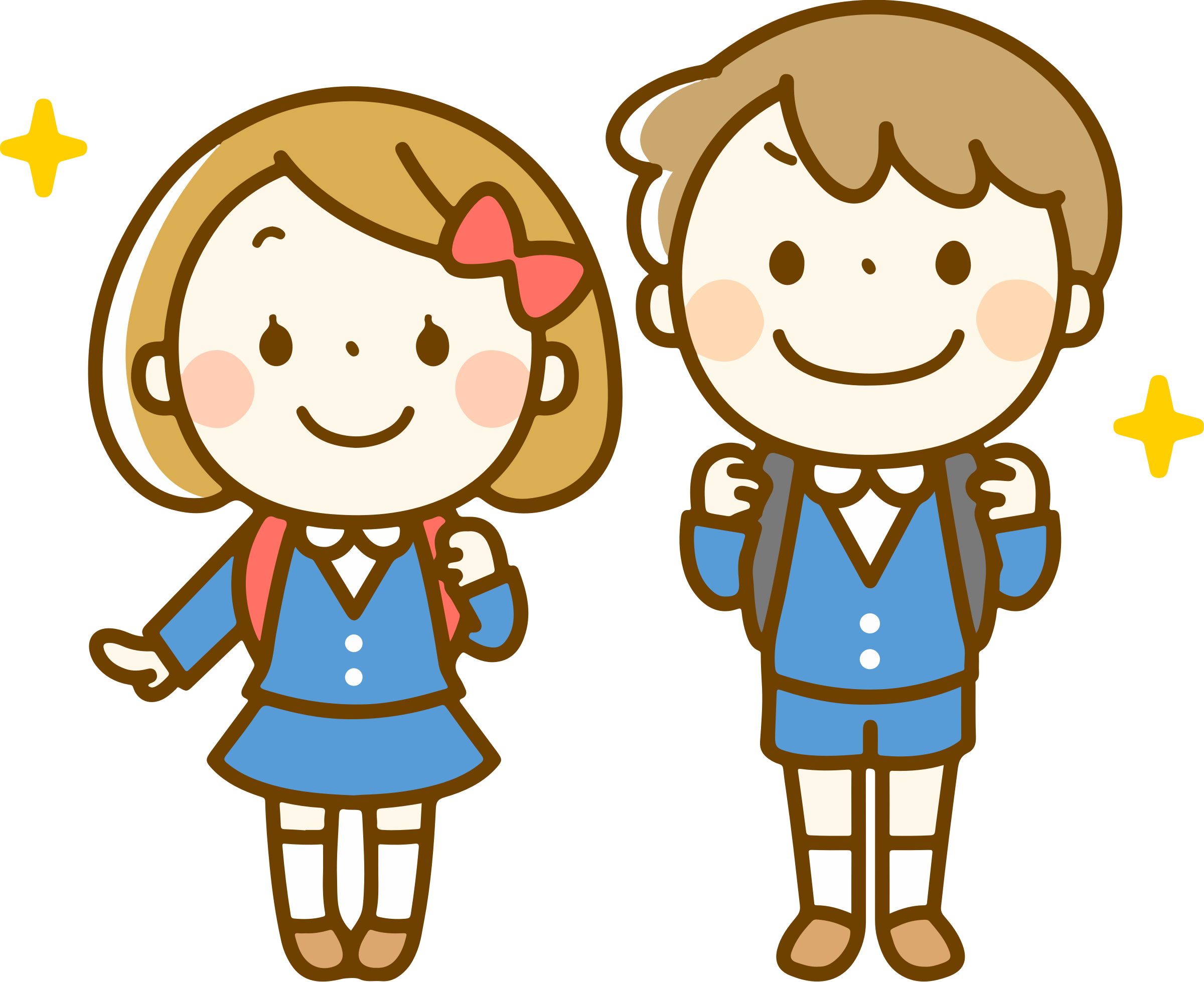 All Photo Png Clipart - Clipart Student In The School (2400x1958)