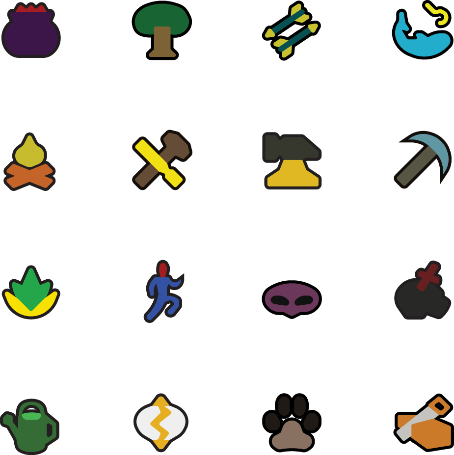 Flat Skill Icons For Noncombat Skills That Someone - Old School Runescape Skill Icons (925x927)