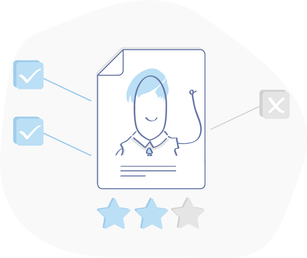 It Needs To Be Able To Illustrate The Skills Present, - Résumé (1012x852)