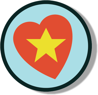 Curriculum Materials Download - Stars On T Shirt Black (450x450)