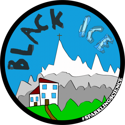 Photo Of Project Blackice Logo - Leben Im Eis (425x425)