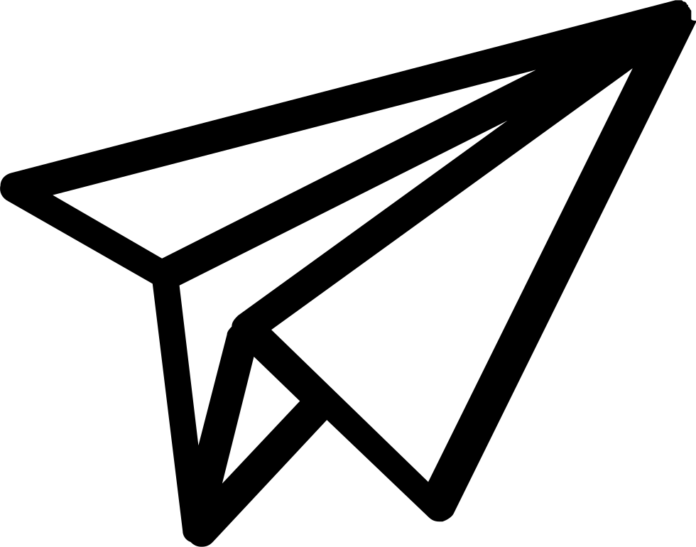 Png File - Icono Avion De Papel Png (980x770)