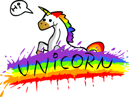 Unicorn Craft Session - Unicorn And A Rainbow (430x322)