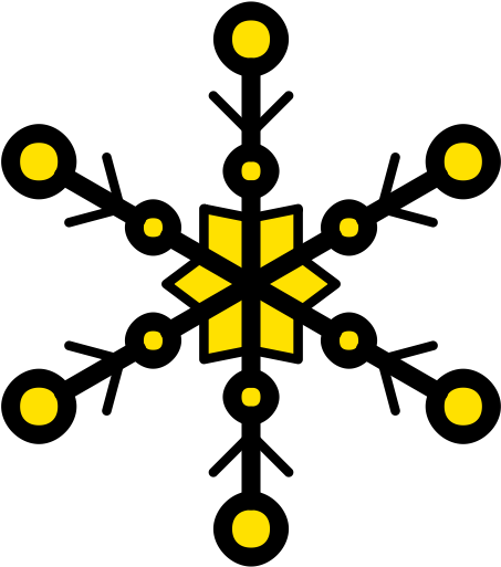 Christmas, Christmas, Icicle, Snow, Snow Flake, Xmas - Blockchain Logo Vector (460x512)