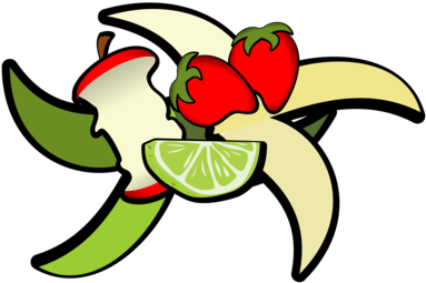 Food Waste Biodegradable Waste Cafeteria - Biodegradable Waste Clipart (408x340)