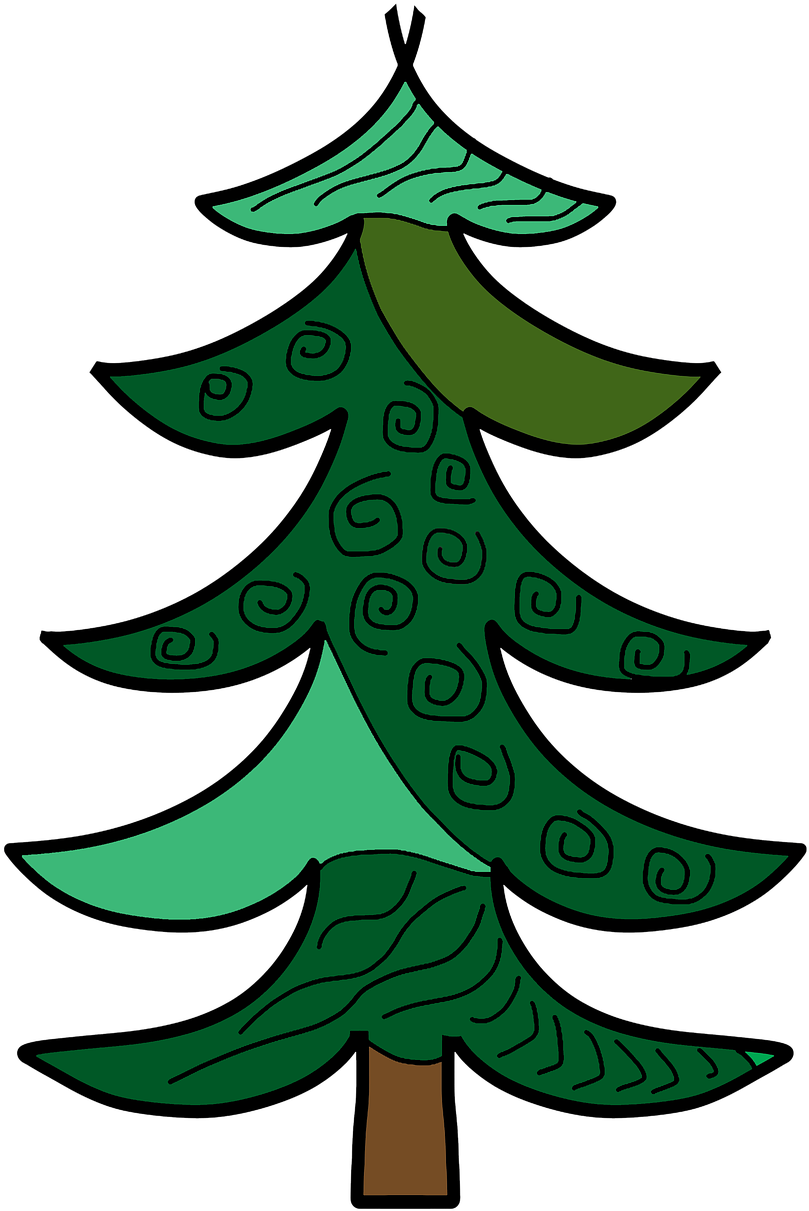 Clipart De Bosque Png (838x1280)