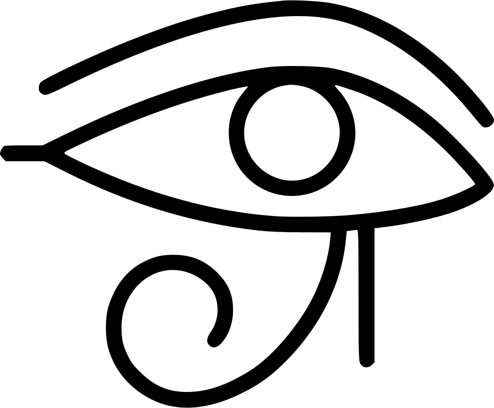 Pharaoh Eye Comments - Pharaoh Icon Png (980x810)