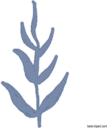 Blue Branch, Free Clipart - Clip Art (450x432)
