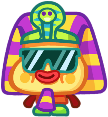 King Toot The Funky Pharaoh - Portable Network Graphics (400x400)