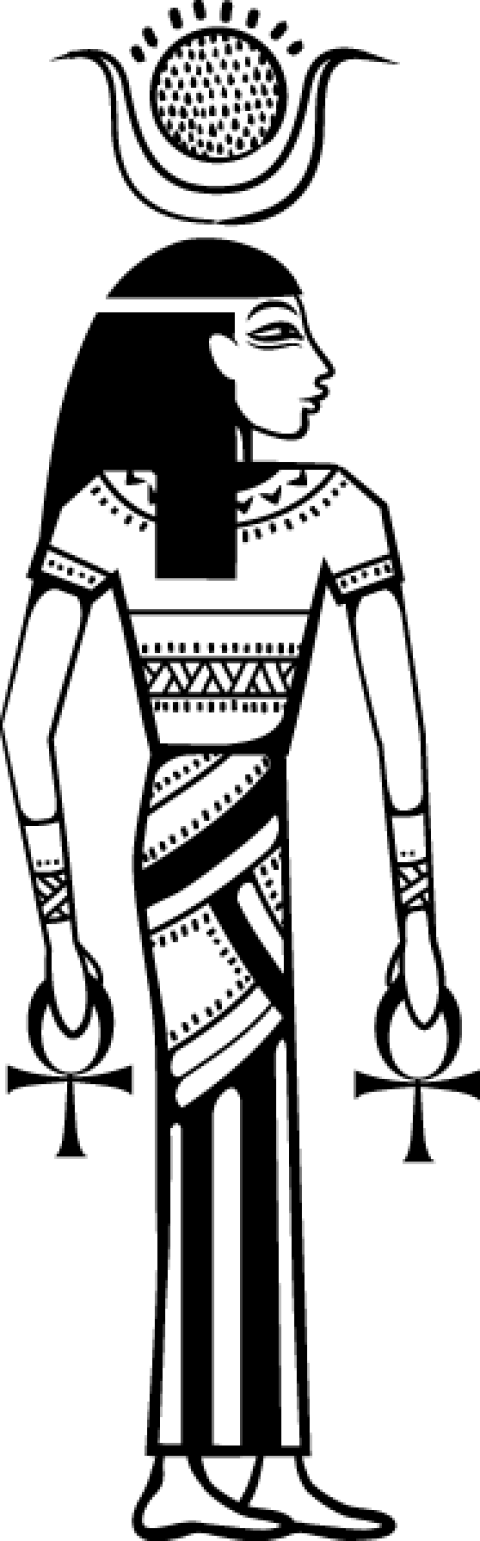 Free Png Pharaoh Png Images Transparent - 埃及 線條 (480x1541)