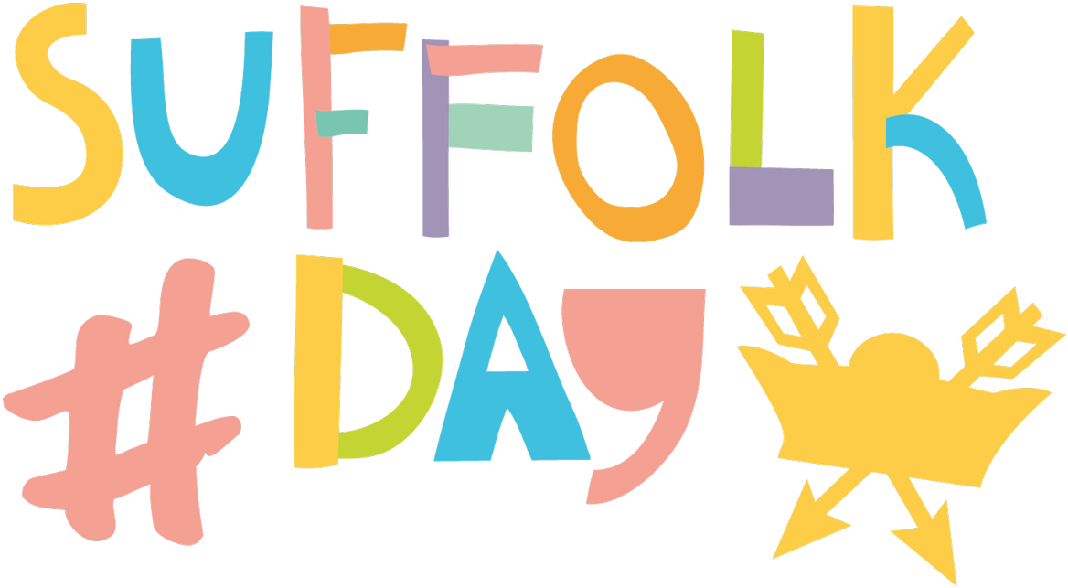 A Chance To Celebrate Our Gorgeous County And The People - Suffolk Day 2018 Logo (1200x675)
