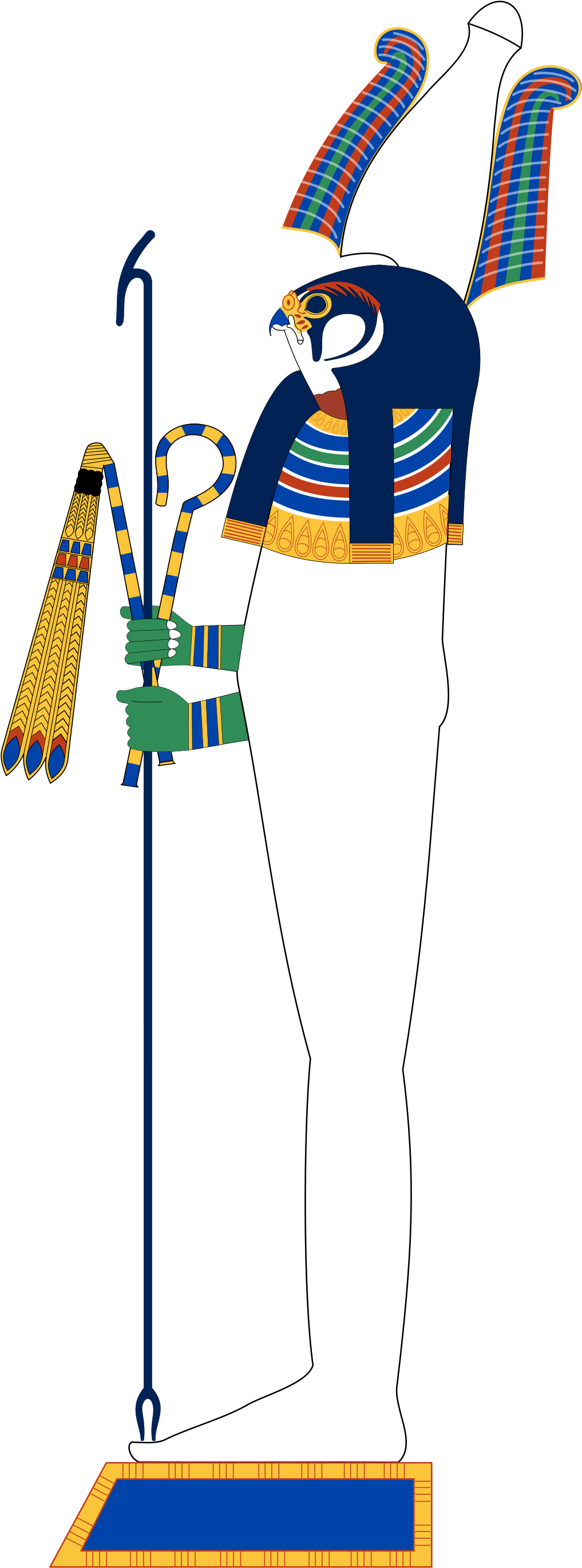 Seker Egyptian God (1200x2818)