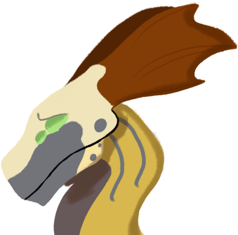 Anyone Without Art Is Good - Cartoon (500x470)