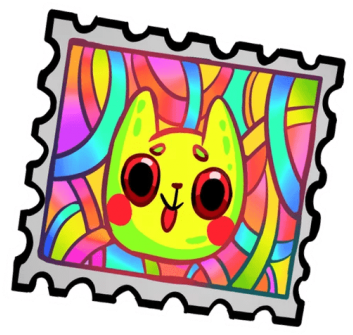 Art Creative Арт Артистик Креат Креатив Креативка Пикча - Cat (360x360)