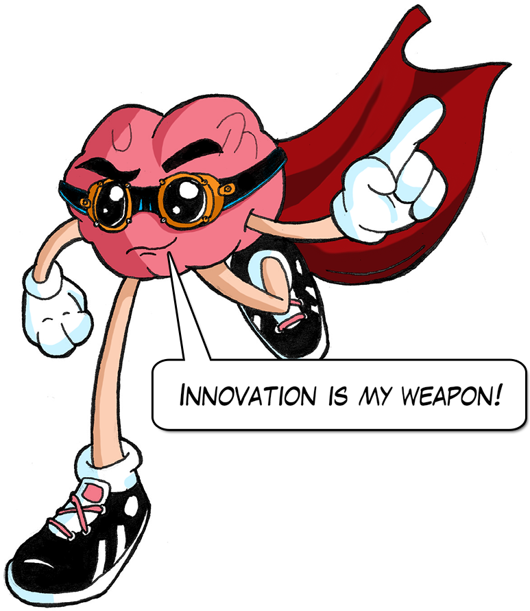 Our Challenge Was To Create Innovative Ways To Communicate - Brainlab Disruptors (799x893)