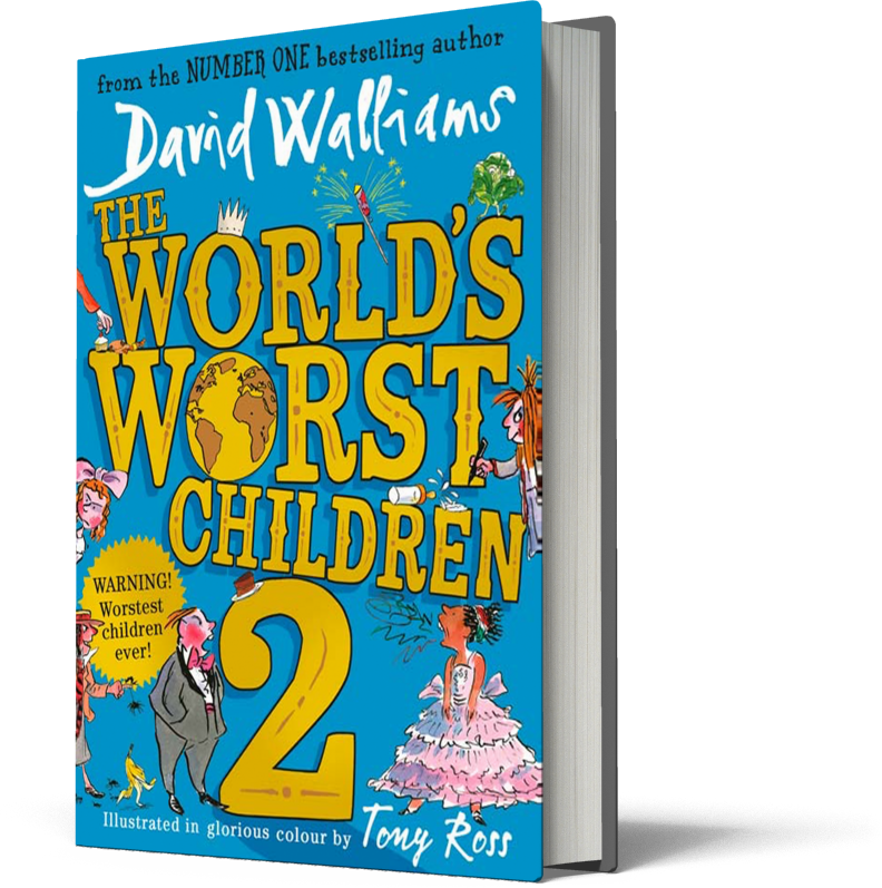 Image Transparent Story Clipart Children's Book - Worlds Worst Children 2 (792x797)
