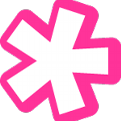 Pink Asterisk - Pink Asterisk Clip Art (400x400)