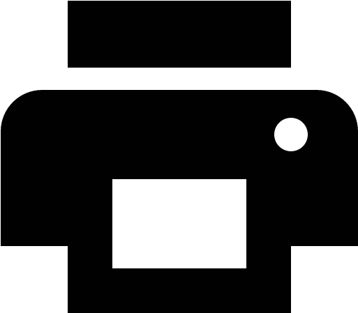 Andro#printer - - Android Printer Icon (512x512)