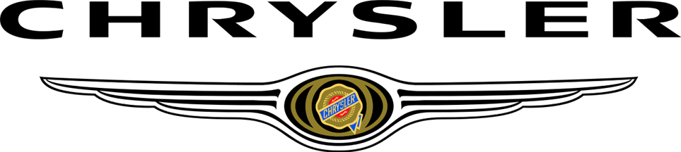 Picture Black And White Download - Chrysler Logo Png (963x216)