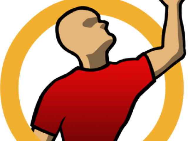 Pointing Up Cliparts - Search Engine (640x480)