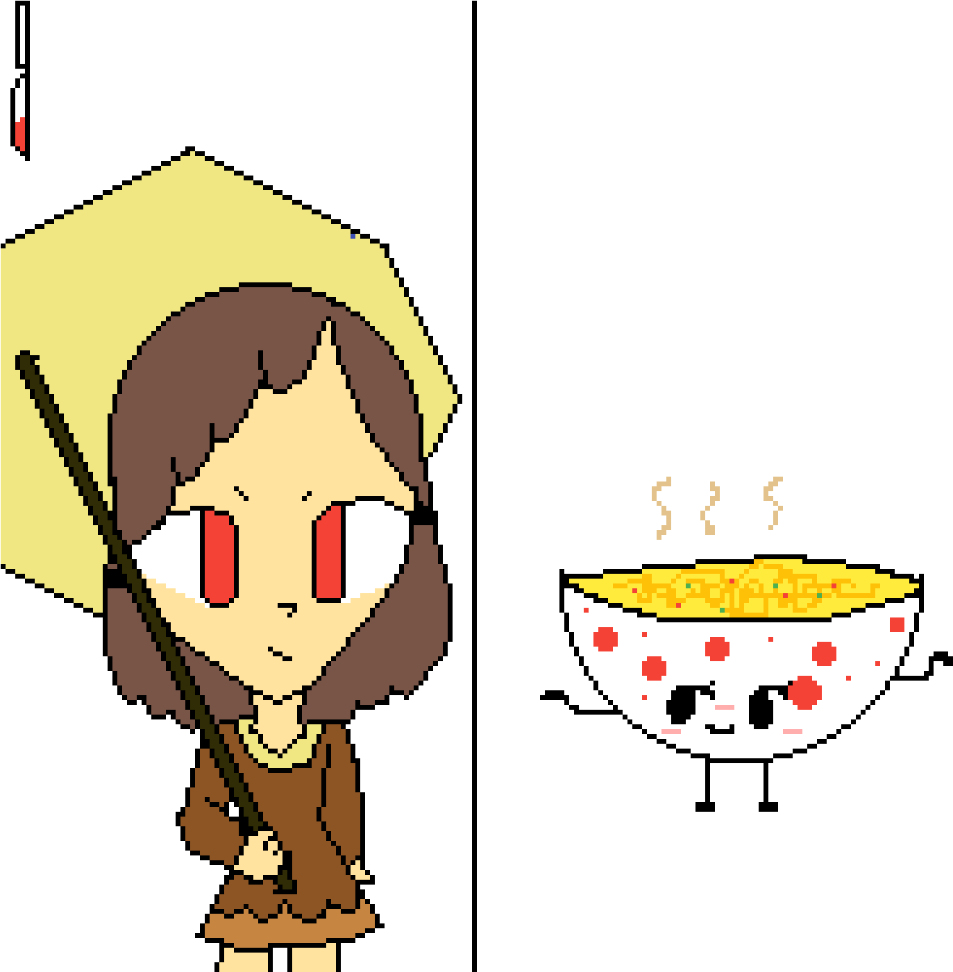 Mashed Potatoes Are The Root Of All Evil - Cartoon (1400x1400)