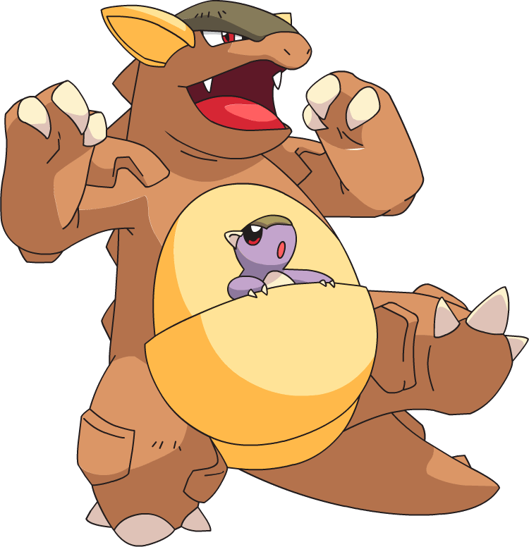 Kangaskhan Pokemon (750x776)