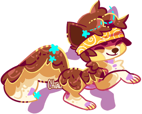 Garth - Cartoon (500x400)