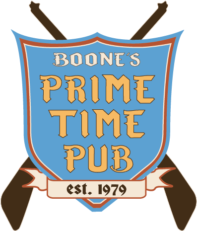 Menu - Boone's Prime Time Pub (464x464)