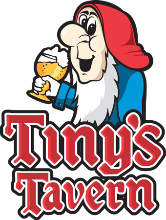 Tinys Tavern Logo - Tiny's Tavern (340x450)