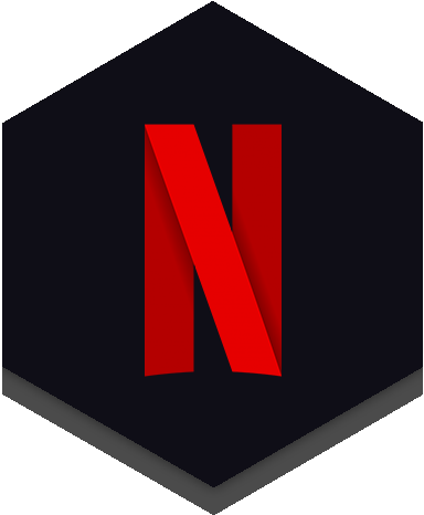 Pubg Honeycomb Png Clip Art Freeuse Stock - Netflix Icon (512x512)