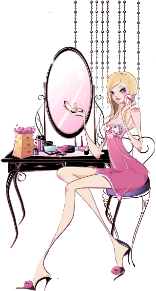 Billeder Til Piger - Cartoon (373x613)