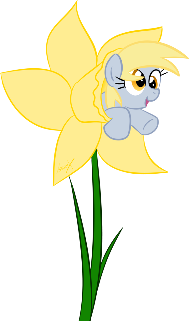 Loomx, Cute, Daffodil, Derpabetes, Derpy Hooves, Female, - Derpy Hooves (604x1024)