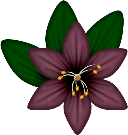 0 5a9ce Cb71502e Orig - Beautiful Flower Flower Design Clipart (496x501)