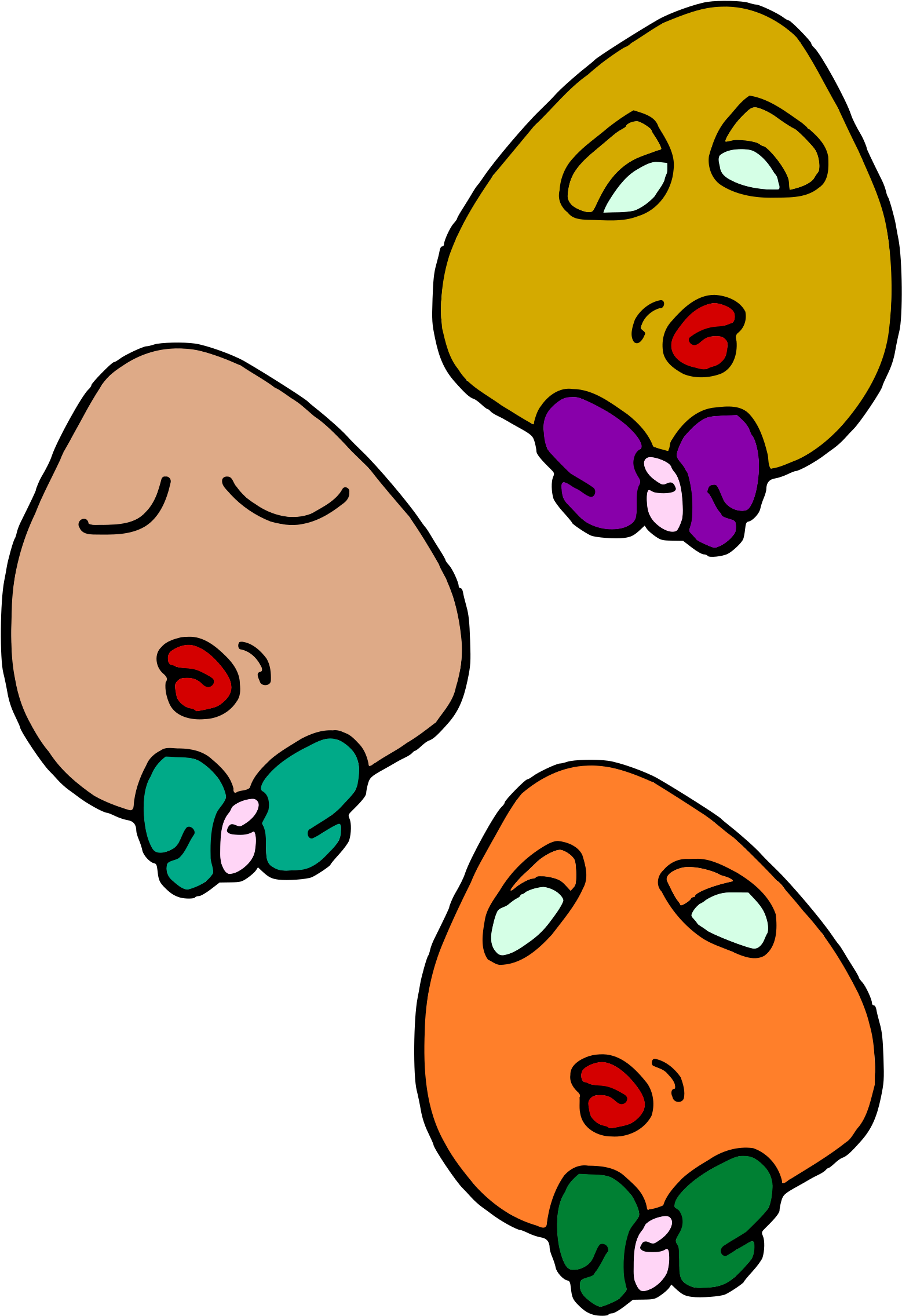 All Photo Png Clipart - Bow Tie (1697x2400)