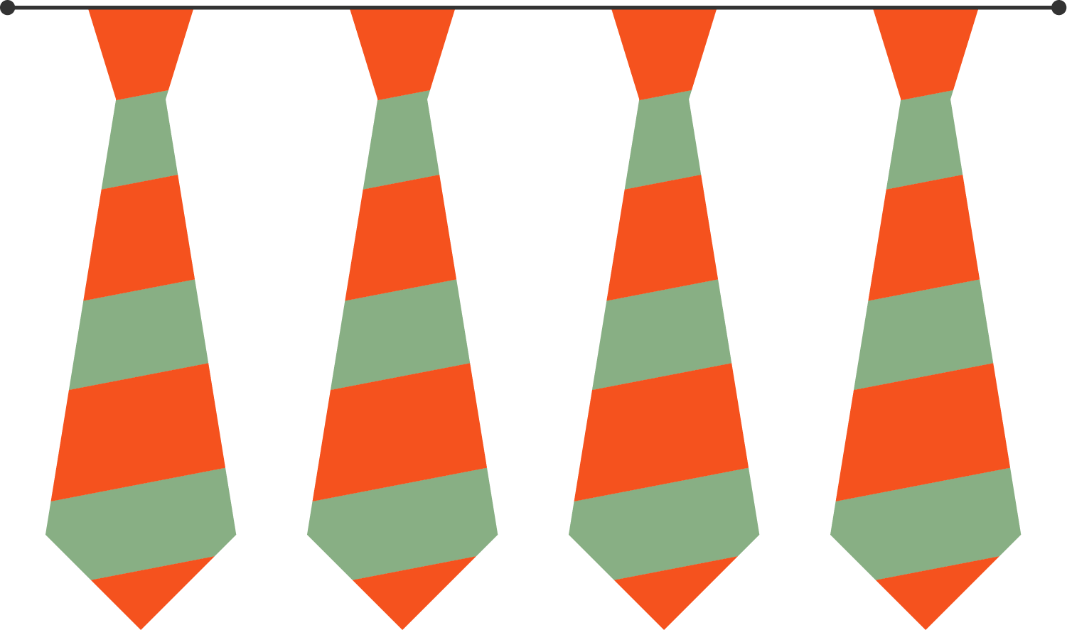 Angle Pattern Cartoon Stripe Tie Transprent Png - Necktie (1501x887)