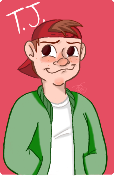 Tj Detweiler From Recess - Recess (600x800)