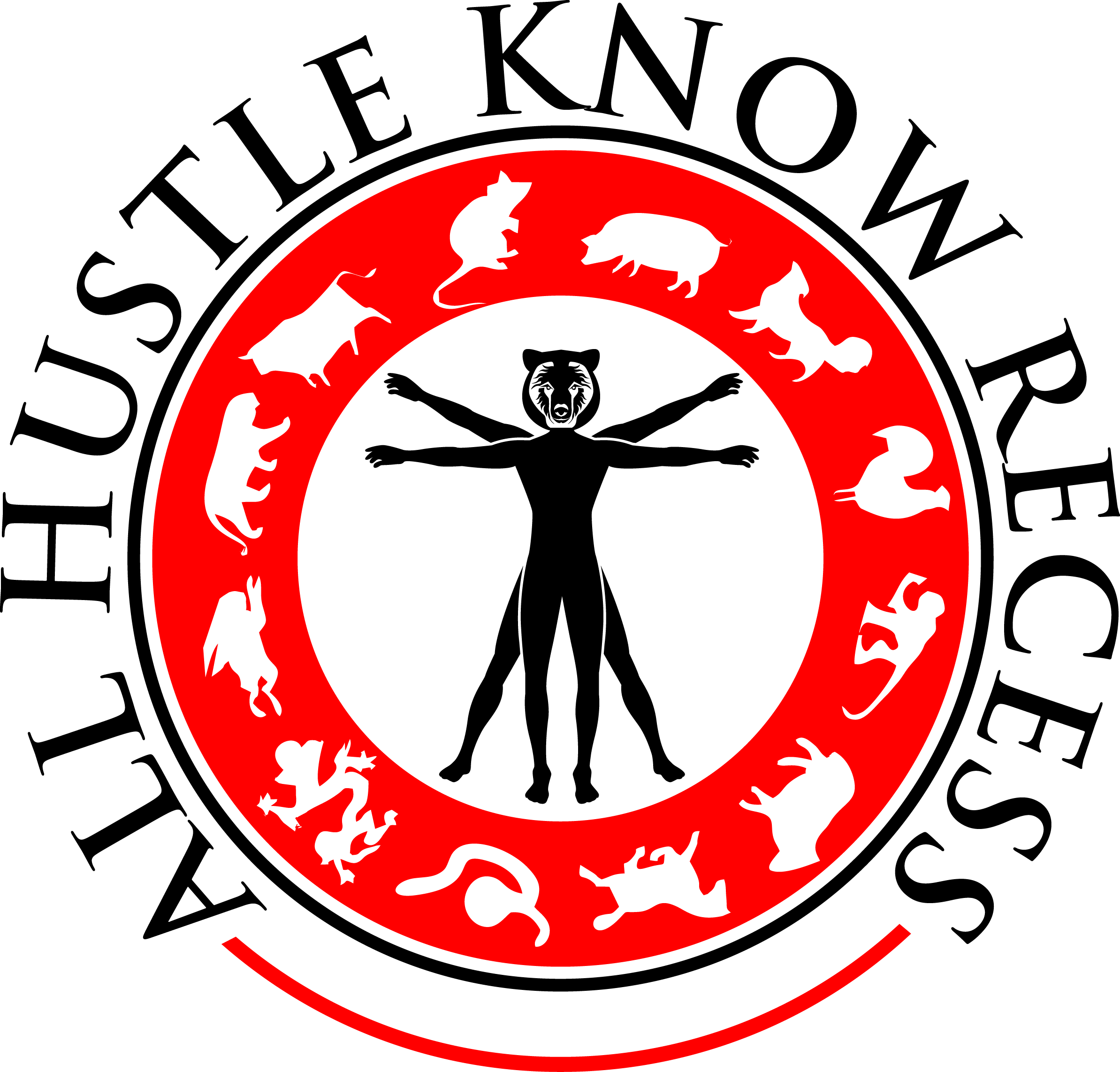 0 Grind Deus Is The Official Logo Of All Hustle Know - Mcmaster Faculty Of Humanities (2387x2285)