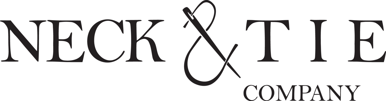 Handcrafted Neckties Neck Co Handmade Ties And - New Image College Vancouver Logo (1500x392)