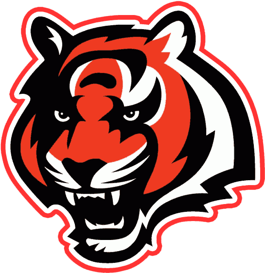 Spring Valley High School - Logo Cincinnati Bengals (574x573)