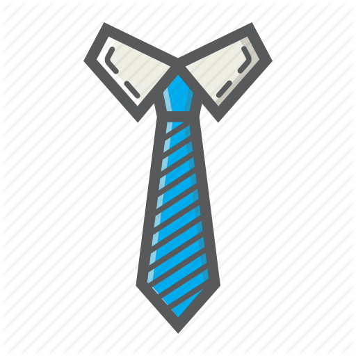 Necktie Vector Clipart Necktie Bow Tie - Necktie Icon (512x512)