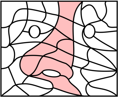 Human Nose Computer Icons Face Visual Arts - Nose Picture Puzzle (413x340)