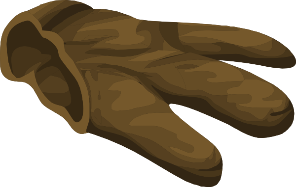 Artifact Glove Metal Finger Piece - Clip Art (600x381)