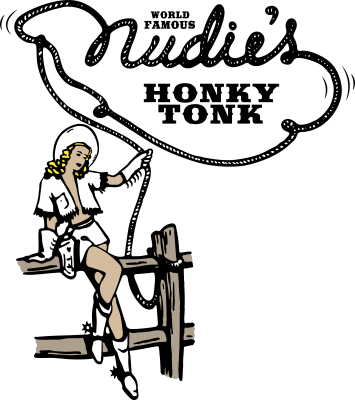 Tennessee Drawing Artifact Svg Download - Nudie Honky Tonk Logo (355x400)