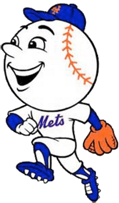 New York Mets Mr Met Transparent Png - New York Mets Transparent (400x400)