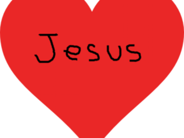 Jesus Heart Cliparts - Eu Te Amo Entenda Isso (640x480)