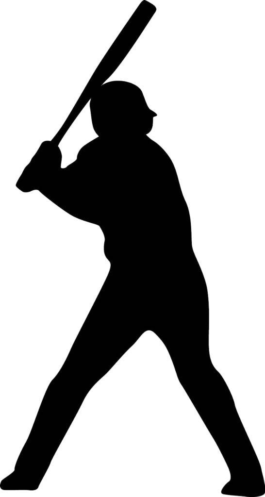 Baseball Batter Clipart 2 Softball Player Wedding - Baseball Player Clipart (546x1024)