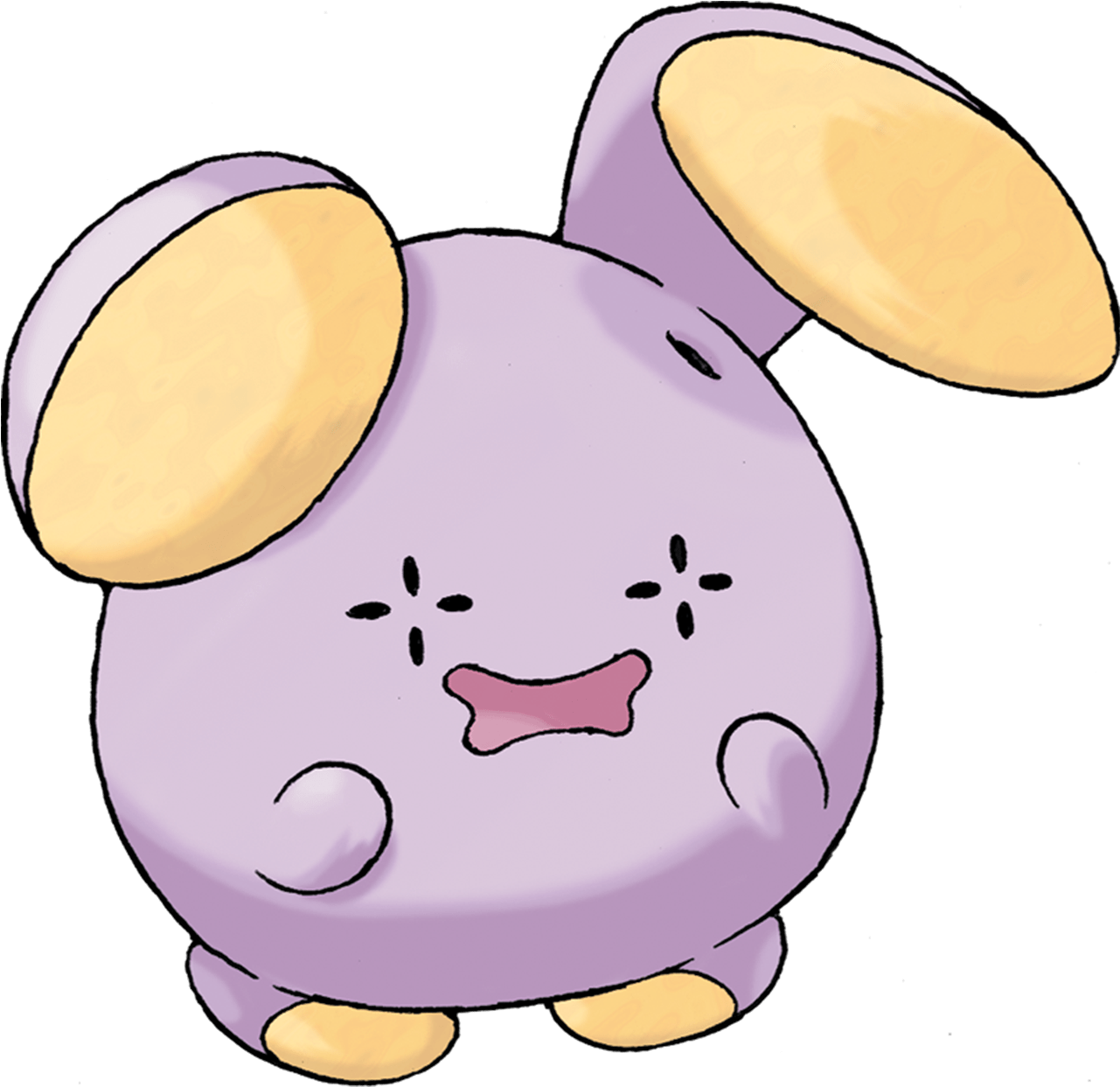 Whismur - Whisper Pokemon (1280x1280)