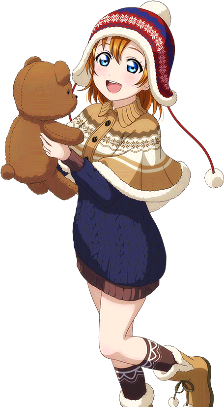 1 Reply 14 Retweets 46 Likes - Honoka Kousaka Transparent (1024x1024)