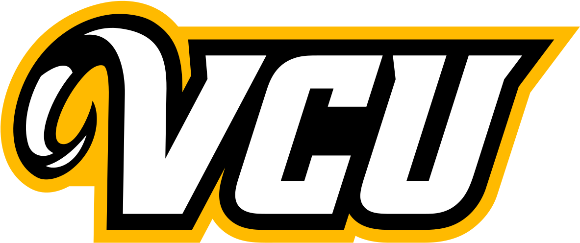 Vcu Rams Footb, Wikipedia - Vcu Athletics Logo Png (1200x509)