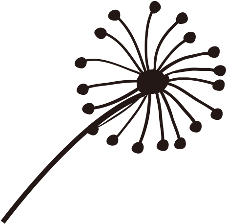 Dandelion Vector Png - Seamless Floral Pattern Pillow Sham (512x512)